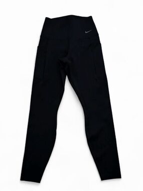 Nike black Universa Women Dri-Fit Training 7/8 Leggings with pockets